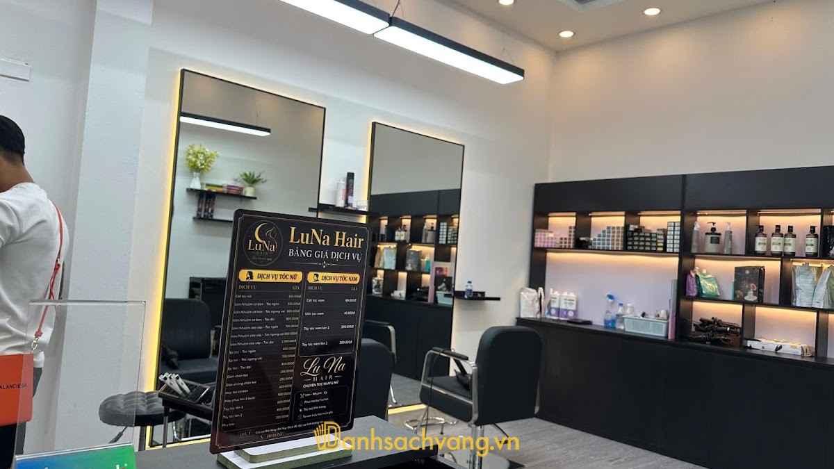 Luna Hair Cẩm Phả Quảng Ninh