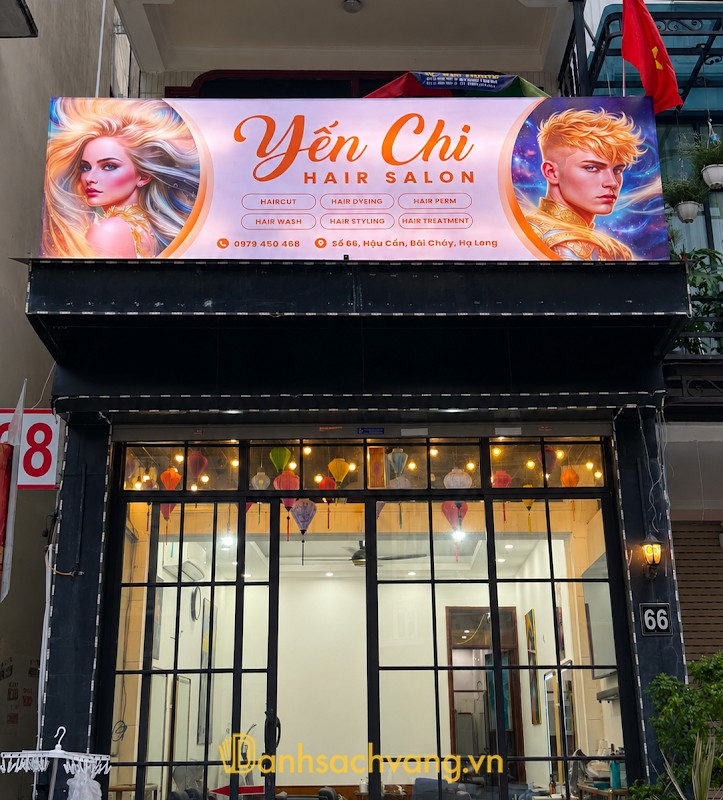 Hair Salon Yến Chi Bãi Cháy