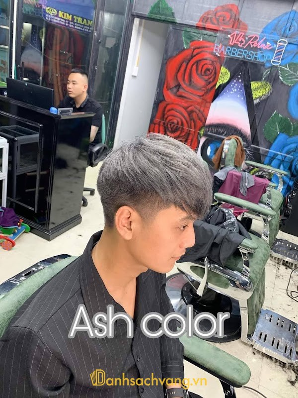 BARBER SHOP 215 Quang Trung Uông Bí