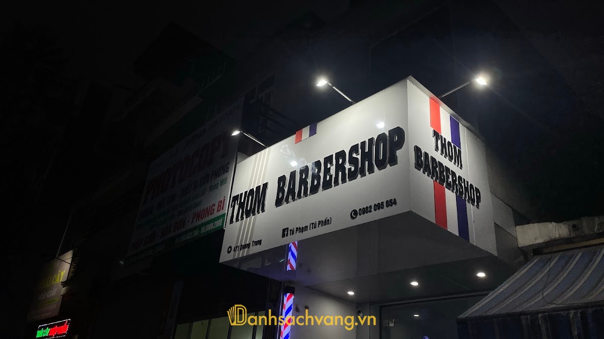 THOM BARBERSHOP Uông Bí Quảng Ninh