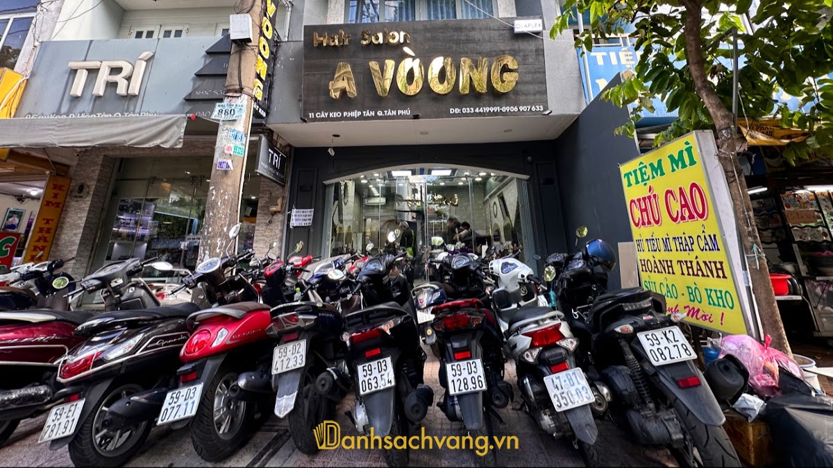 A Vòong Hair Salon Cây Keo