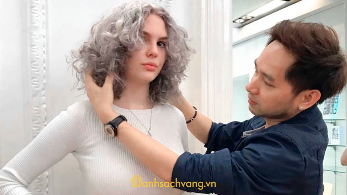 Beauty Salon Tân Thế Giới Lý Tự Trọng