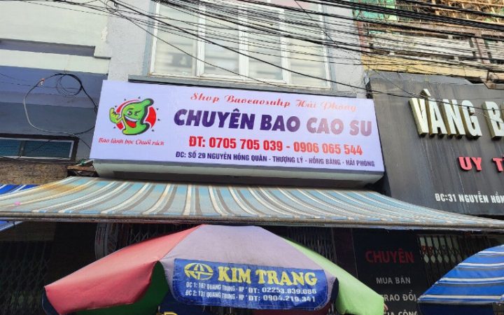 Shop BaoCaoSuHP Hải Phòng chuyên bán sản phẩm dành cho nam giới