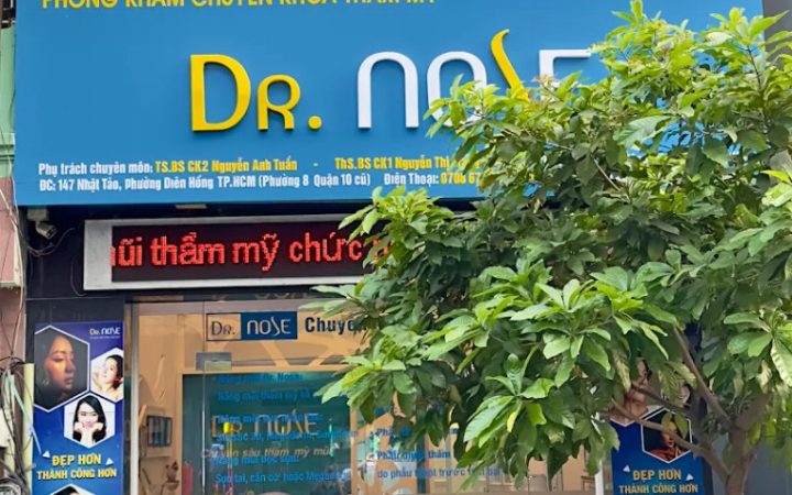 Thẩm mỹ Dr Nose BS Nguyễn Anh Tuấn
