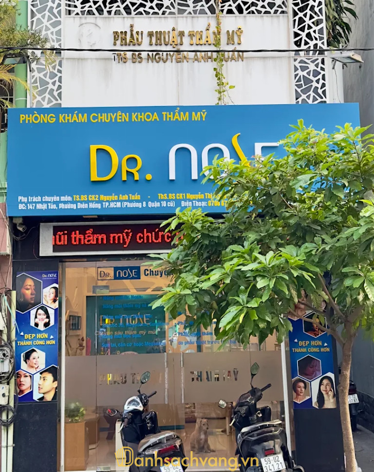 Bài viết đánh giá về Thẩm mỹ Dr Nose BS Nguyễn Anh Tuấn