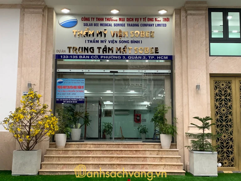 Bài viết đánh giá Thẩm Mỹ Viện Sobee 133 135 Bàn Cờ, Hồ Chí Minh