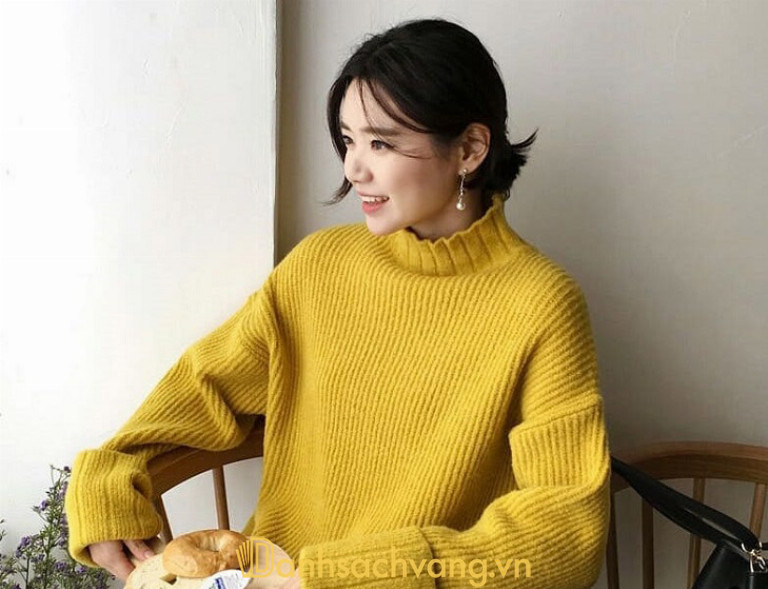 Thời trang màu vàng mù tạt