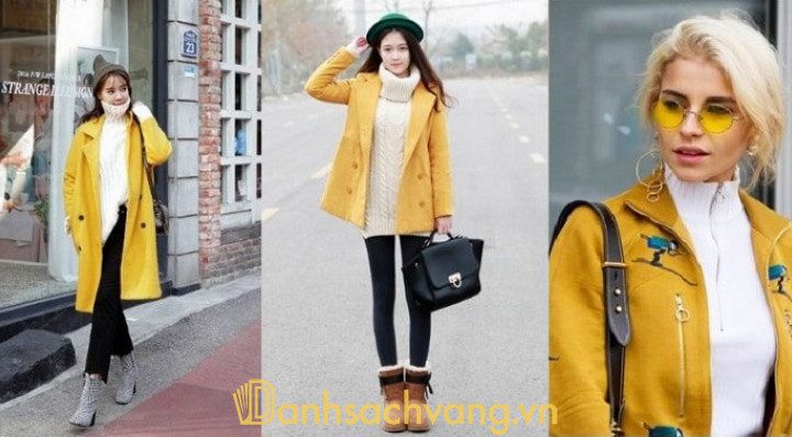 Màu vàng mù tạt, Tone tỏa nắng nên bổ sung cho tủ đồ