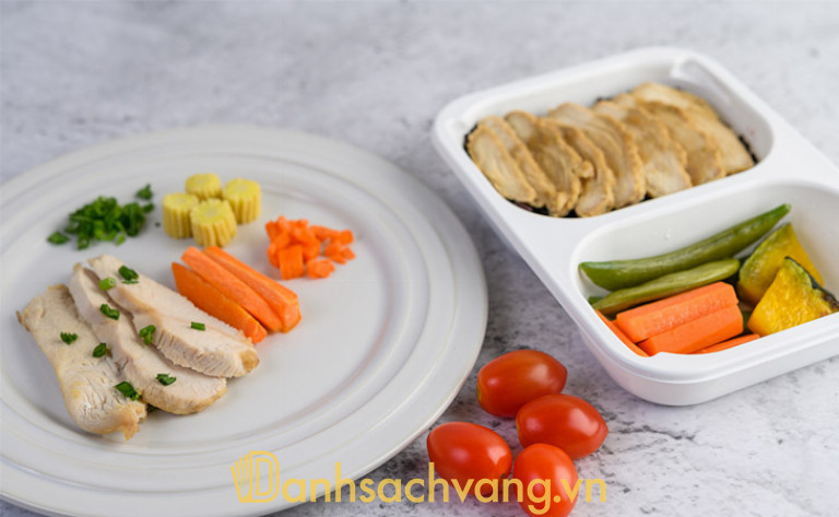thực đơn giảm cân trong 7 ngày