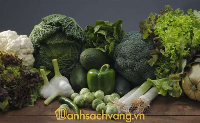 Các loại rau xanh rất giàu chất xơ và ít calo