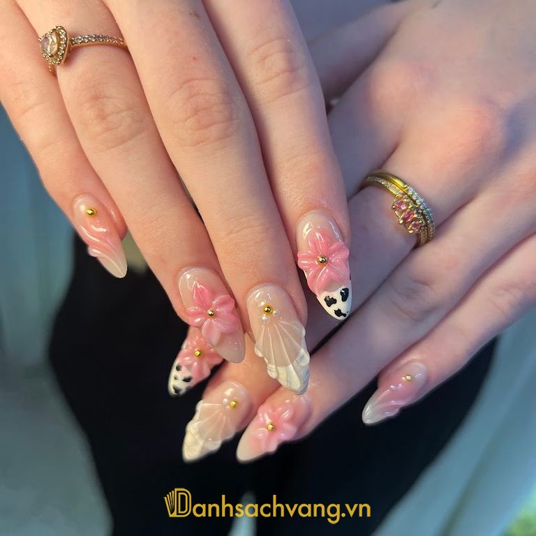 Ha Noi Nail Ngan Dung - tiệm làm nail ở Hà Nội