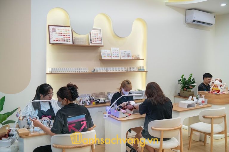 Olyv Nail & Lashes - tiệm làm nail ở Hà Nội