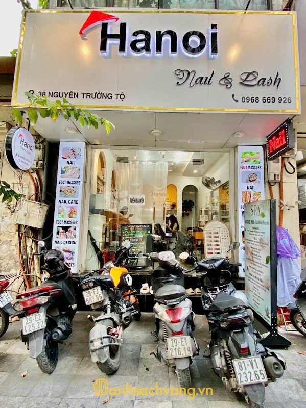 Hanoi Nail & Lash - tiệm làm nail ở Hà Nội