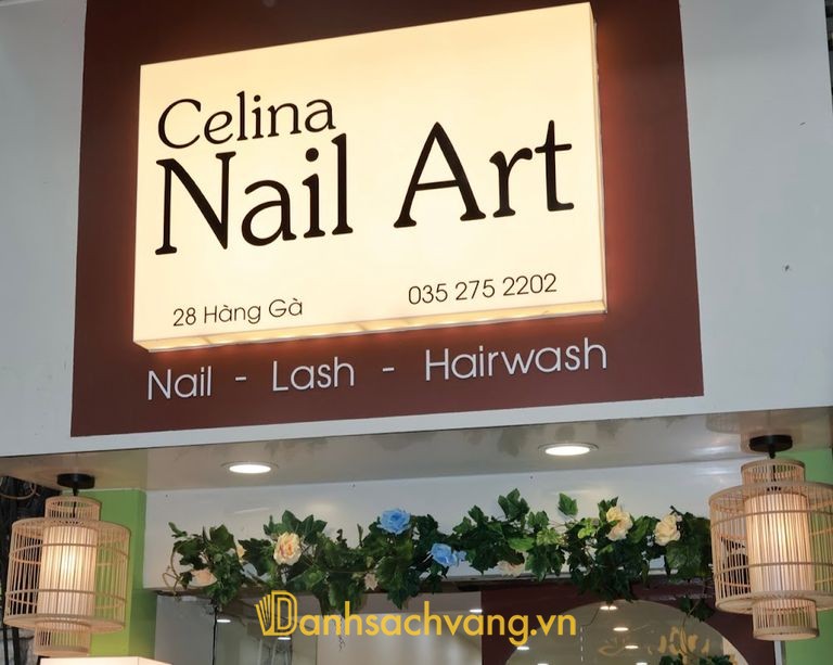 Celina Nail Art - tiệm làm nail ở Hà Nội