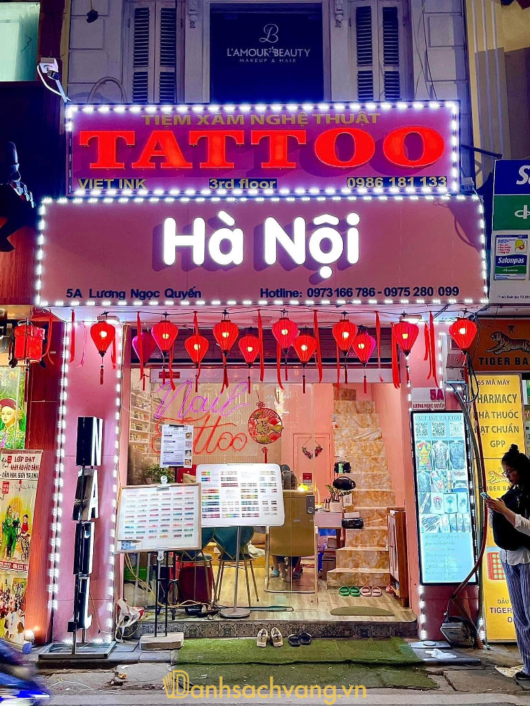 Hà Nội Nail – 5A Lương Ngọc Quyến, Phố cổ Hà Nội