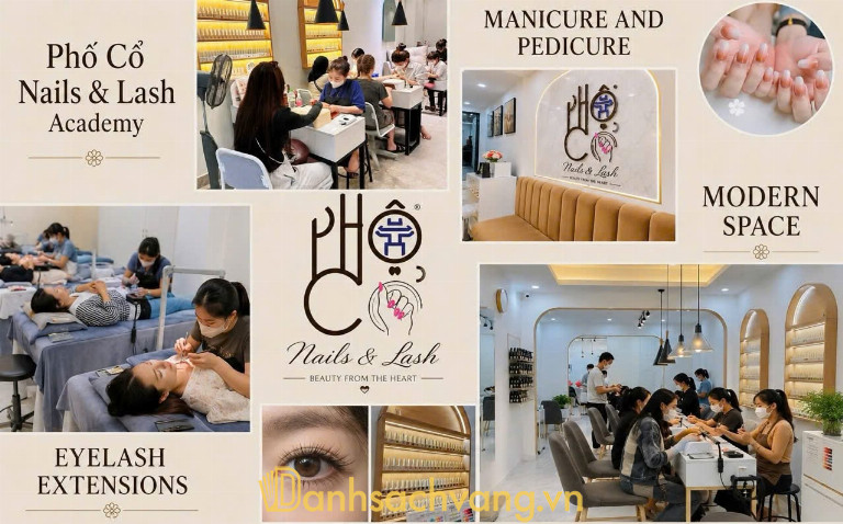 PHỐ CỔ Nails And Lash – 32 Thuốc Bắc, Phố cổ Hà Nội
