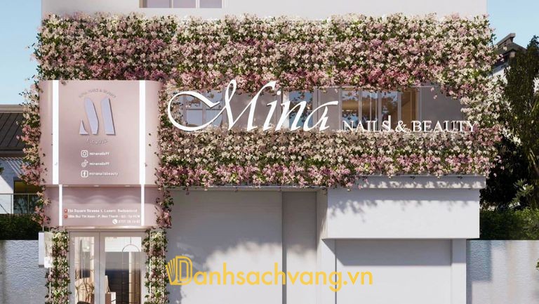 Mina Nails & Beauty - tiệm làm nail ở TPHCM