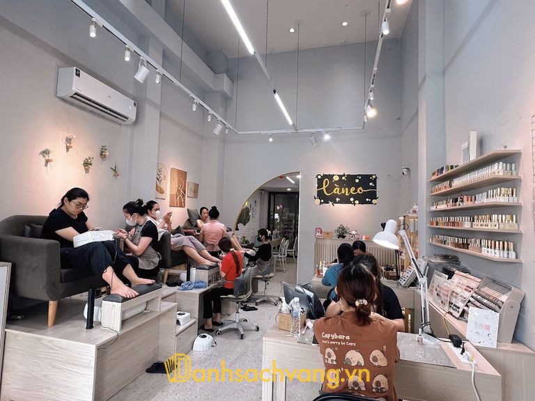 Làneo Nails Room - tiệm làm nail ở TPHCM