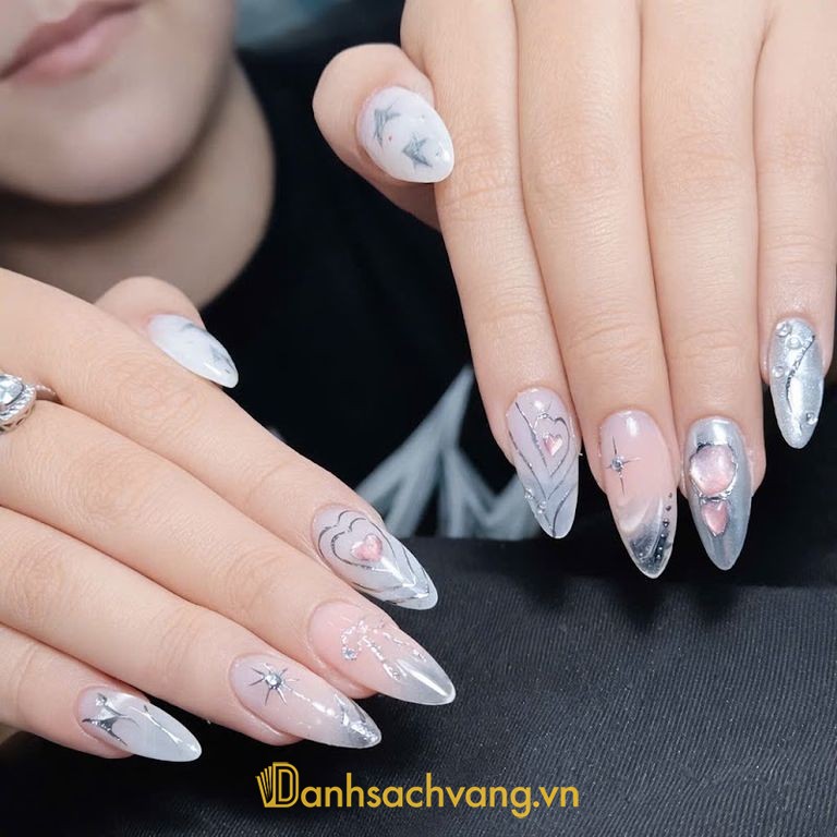 Tiệm Nail Trong Nhà - tiệm làm nail ở TPHCM