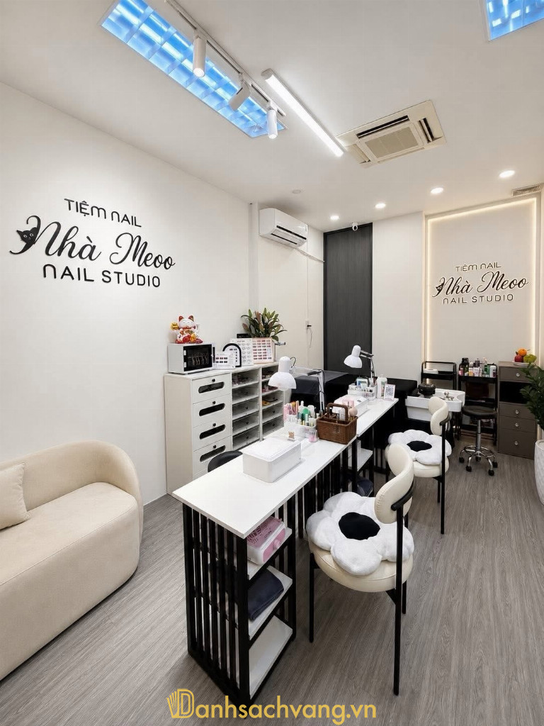 Tiệm Nail Nhà Meoo – 52 Đường Số 2, Cityland Center Hills