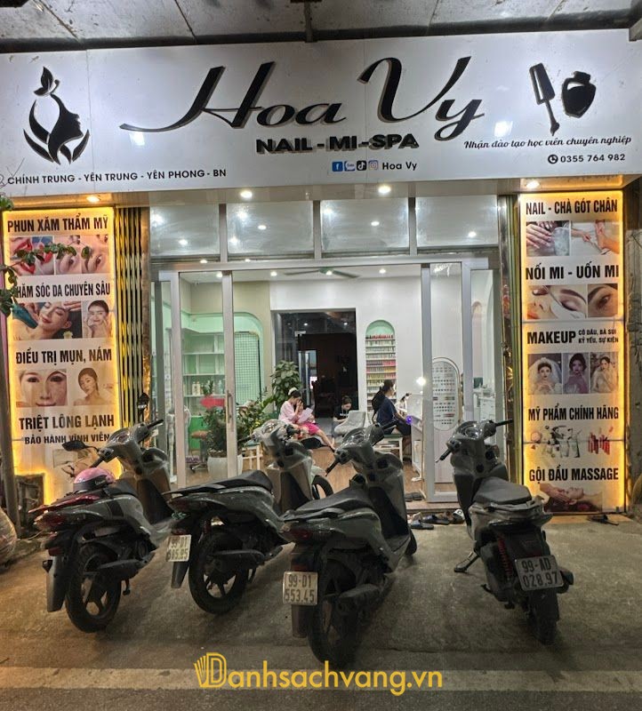 Hoa Vyy Nail-Mi-Make up tại Yên Trung, Bắc Ninh