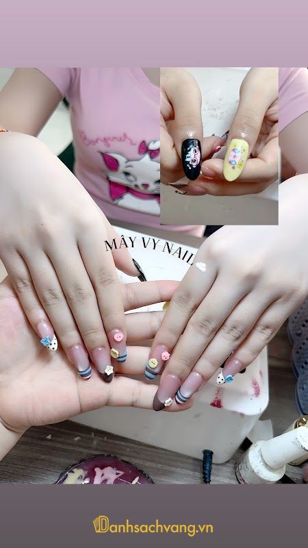 Tiệm nail Mây Vy - tiệm làm nail tại Đồng Nai