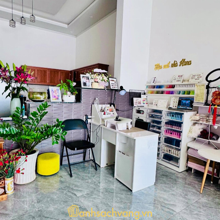 Tiệm nail nhà Hana – 12 Trần Văn Xã, Trảng Dài