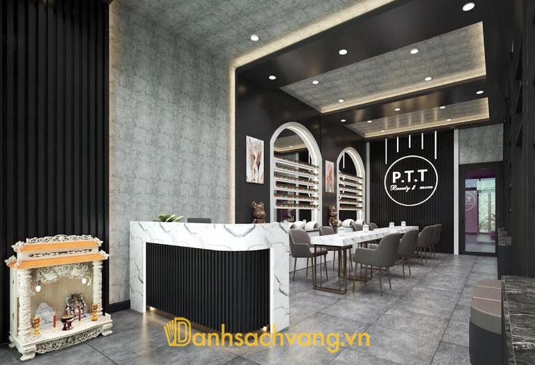 P.T.T Nail Eyelash & More - tiệm làm nail tại Hải Phòng