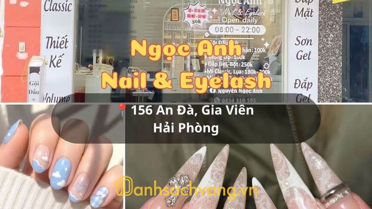 Nail-Eyelash Ngọc Anh - tiệm làm nail tại Hải Phòng