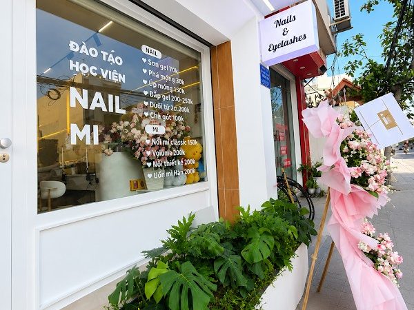 10 Tiệm làm nail tại Hải Phòng đẹp và được yêu thích