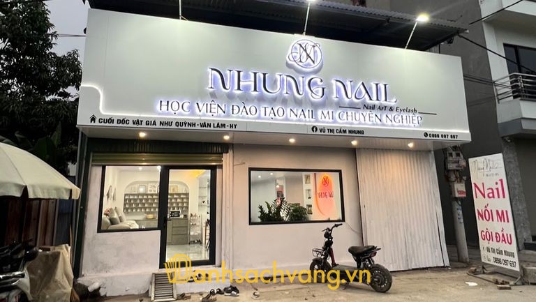 Nhung nail tại Hưng Yên