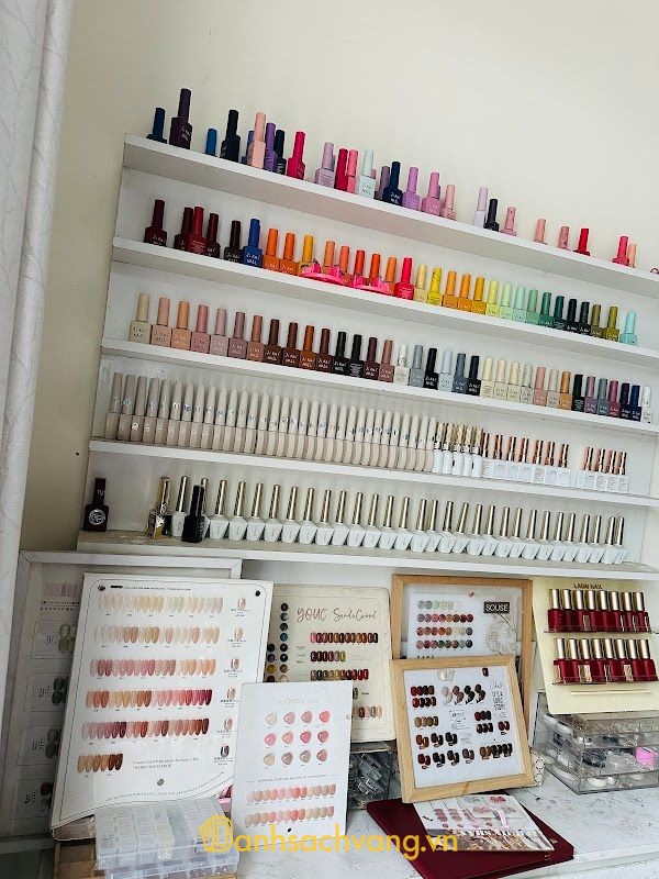 Tiệm Nail 1996 tại Nghĩa Trụ Hưng Yên