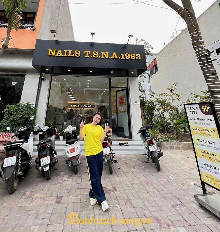 Nails T.S.N.A.1993 tại Phố Hiến Hưng Yên