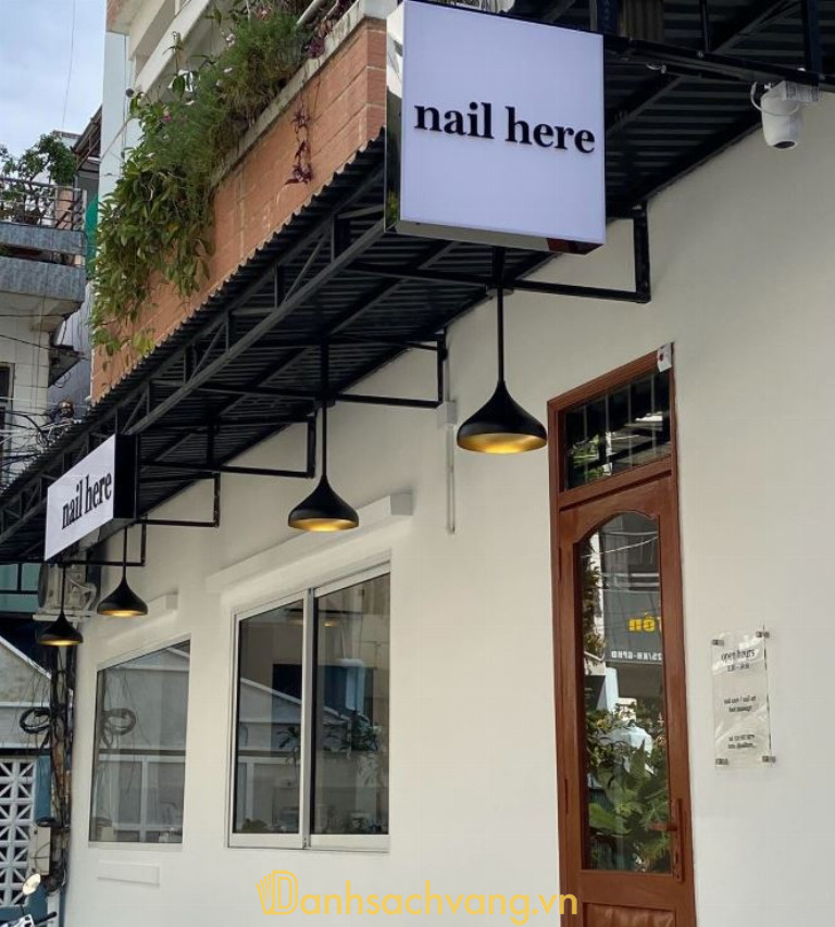 NAIL HERE Nha Trang – 4/5 Yersin, Phường Nha Trang