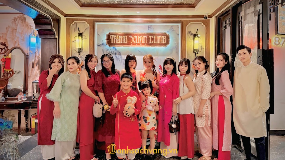 Trường Xuân Cung - tiệm massage ở Cần Thơ