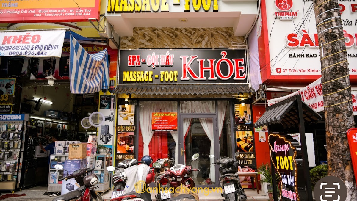 Spa Khoẻ - tiệm massage ở Cần Thơ
