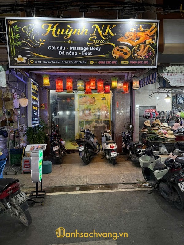 Spa Huỳnh NK - tiệm massage ở Cần Thơ