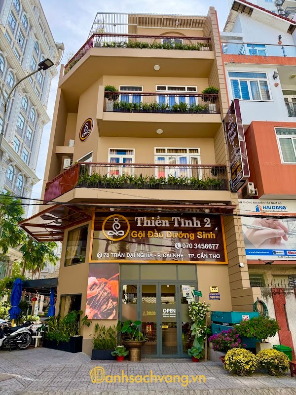SPA Thiền Tĩnh 2 - tiệm massage ở Cần Thơ