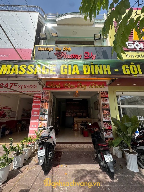 Massage Gia Đình Phương Vy - tiệm massage ở Cần Thơ