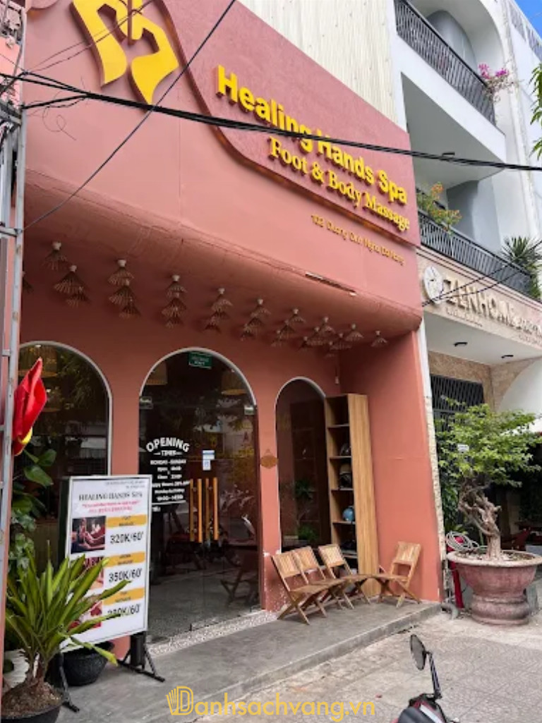 Healing Hands Spa – 102 Đình Nghệ, Phường An Hải