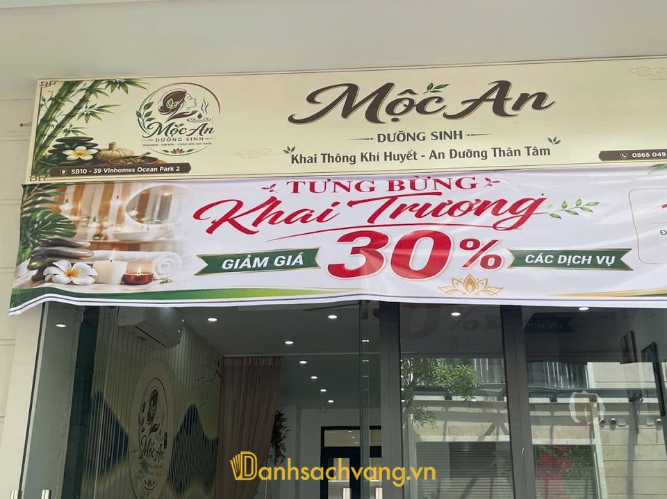 Mộc An Dưỡng Sinh Spa Massage - tiệm massage ở Hưng Yên