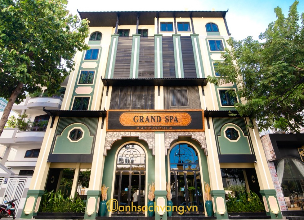 GRAND SPA - tiệm massage ở Khánh Hòa