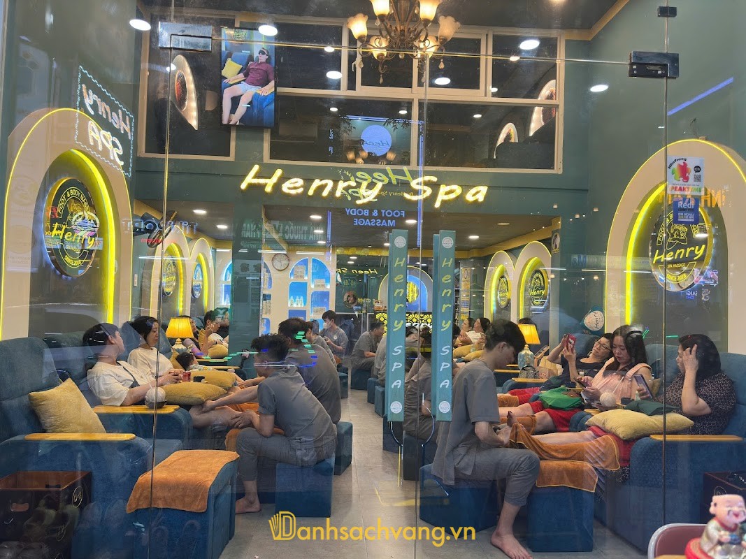 Henry Spa Foot Massage & Body Massage tại Khánh Hòa
