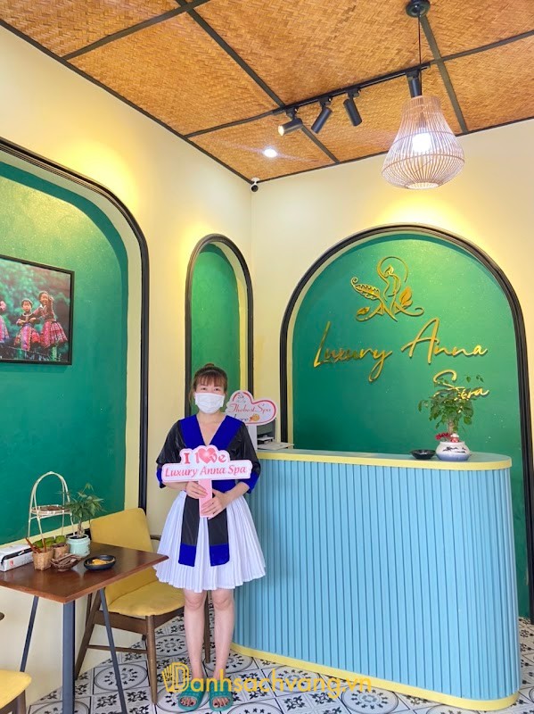 Luxury Anna Spa - tiệm massage ở Khánh Hòa