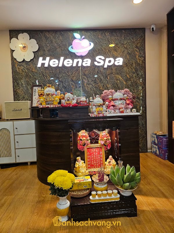 Helena Spa - tiệm massage ở Khánh Hòa