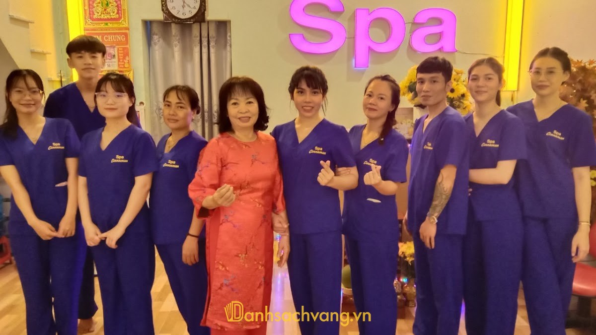 Cinnamon Spa & Massage - tiệm massage ở Khánh Hòa
