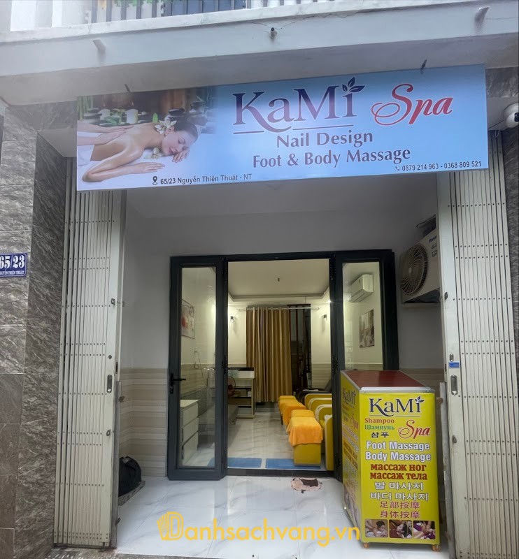 Kami Spa & Massage - tiệm massage ở Khánh Hòa