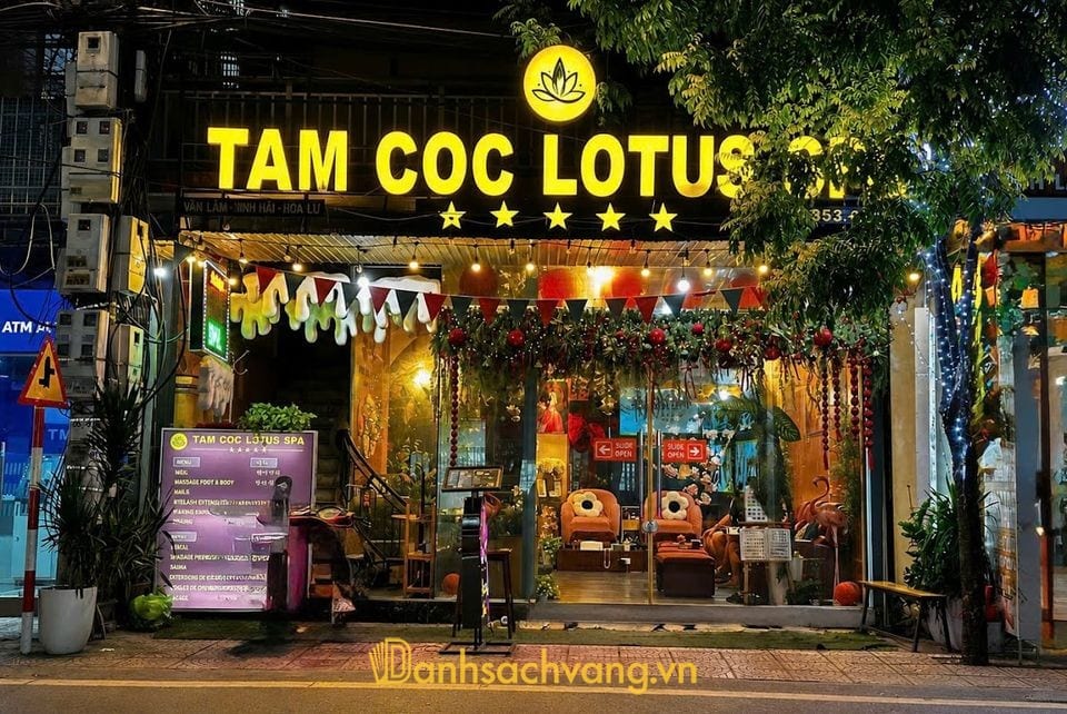 Tam Coc Lotus Spa - tiệm massage ở Ninh Bình