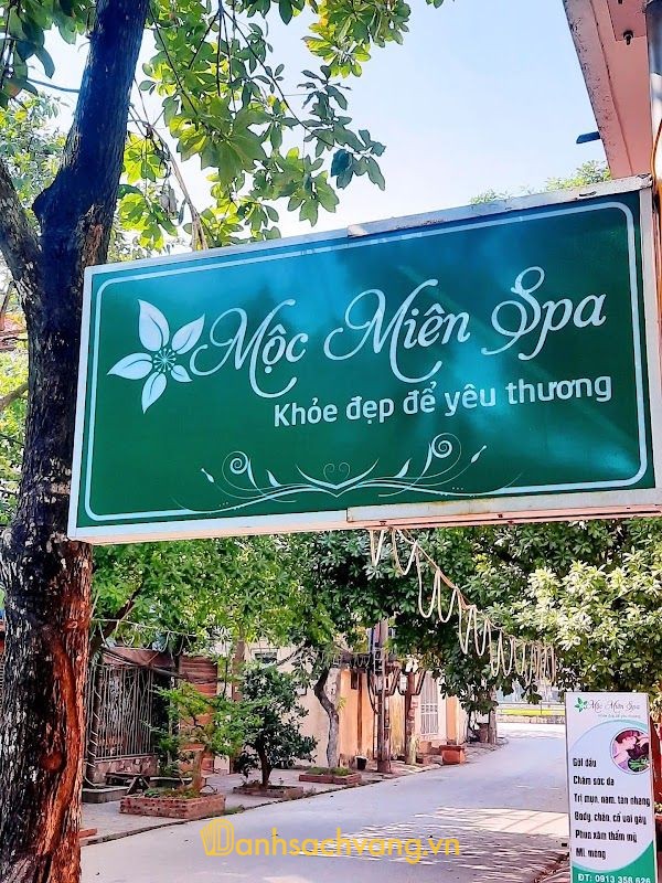 Mộc Miên Spa - tiệm massage ở Ninh Bình