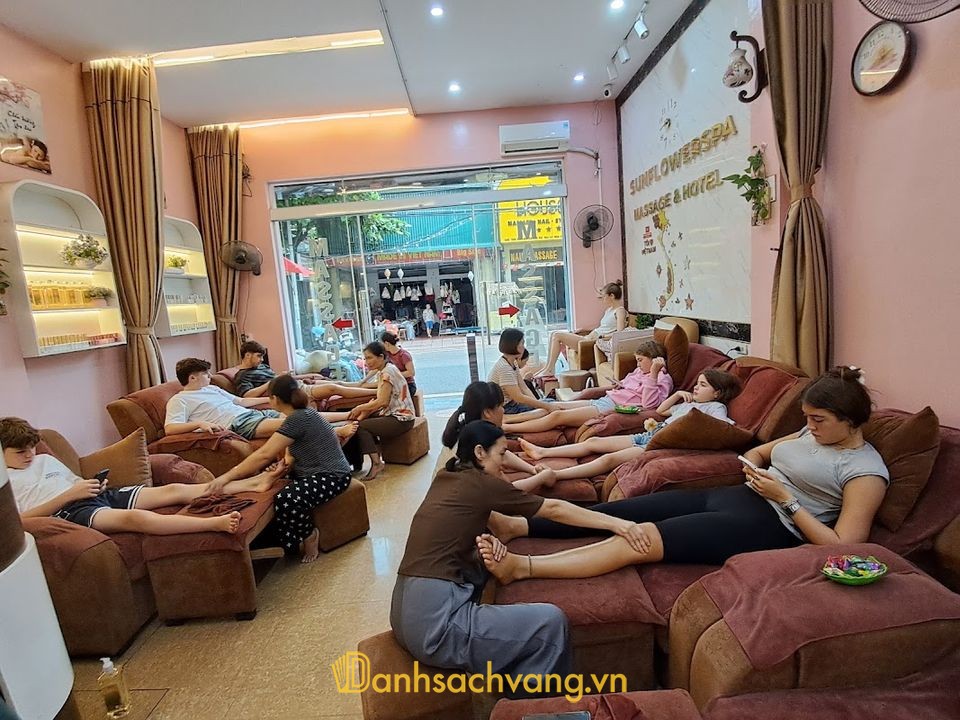 SUNFLOWER SPA TAM CỐC - tiệm massage ở Ninh Bình